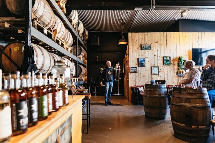 Reykjavik: Eimverk Distillery Guided Tour with Tasting - Who should book this tour (and who might not)