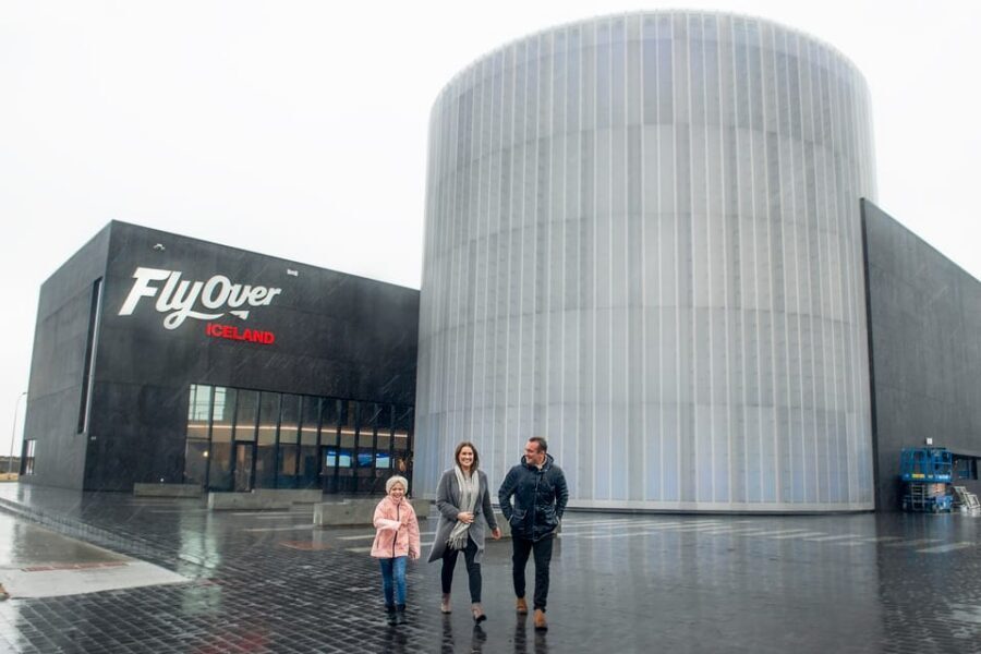 Reykjavik: FlyOver Iceland Entry Ticket - The 4D flight ride: what you’ll feel during those minutes