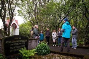 Reykjavik Folklore Walking Tour: Meet the Elves, Trolls & Ghosts of Iceland - Stop 2: The Oldest Graveyard in Iceland (Around Year 900)