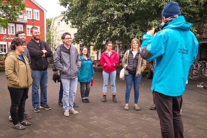 Reykjavik Folklore Walking Tour: Meet the Elves, Trolls & Ghosts of Iceland - Stop 5: Tjörnin Lake and the Possibility of a Water Monster