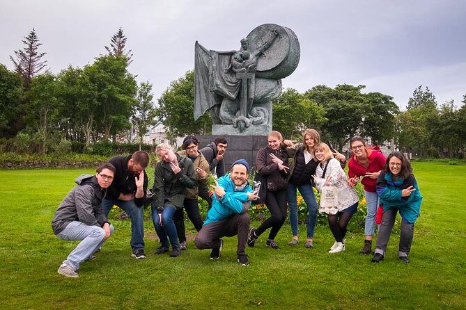 Reykjavik Folklore Walking Tour: Meet the Elves, Trolls & Ghosts of Iceland - Stop 6: Reykjavik City Hall and a Map Full of Troll Locations