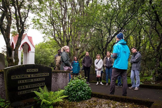 Reykjavik Folklore Walking Tour: Meet the Elves, Trolls & Ghosts of Iceland - Stop 2: The Oldest Graveyard in Iceland (Around Year 900)