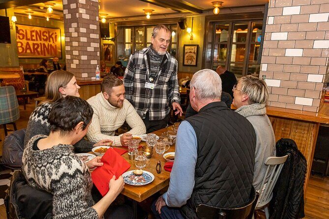 Reykjavik Food Lovers Tour - Icelandic Traditional Food - Kolaportið Flea Market: Weekend-Only Food Culture