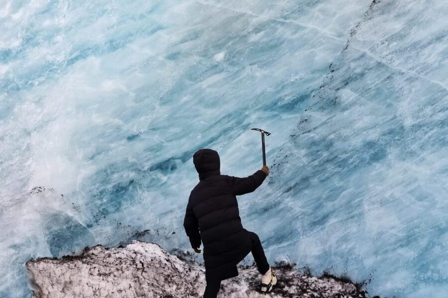 Reykjavik: Glacier Hike, Waterfalls and Black Sand Beach - Reynisfjara Black Sand Beach: Basalt Columns and a Real Feeling of Wild