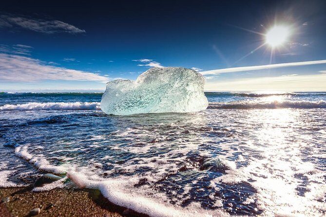 Reykjavik: Glacier Lagoon Boat Ride & South Coast Full Day Tour - What to wear and bring so the day feels easy