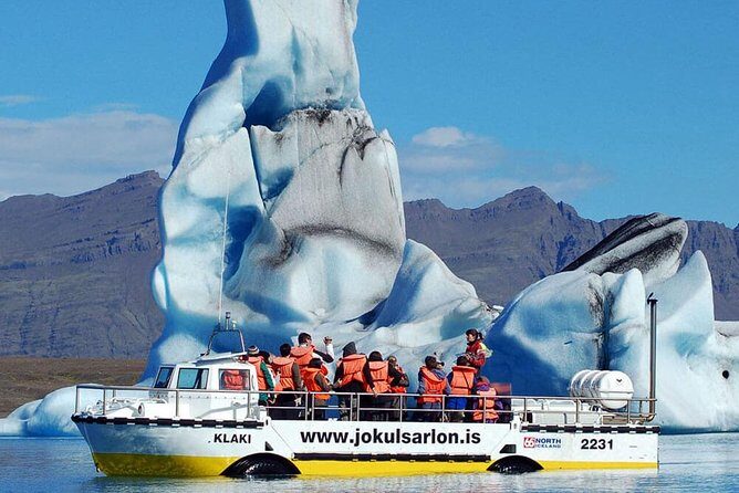 Reykjavik: Glacier Lagoon Boat Ride & South Coast Full Day Tour - The big idea: Glacier Lagoon isn’t just ice, it’s a system