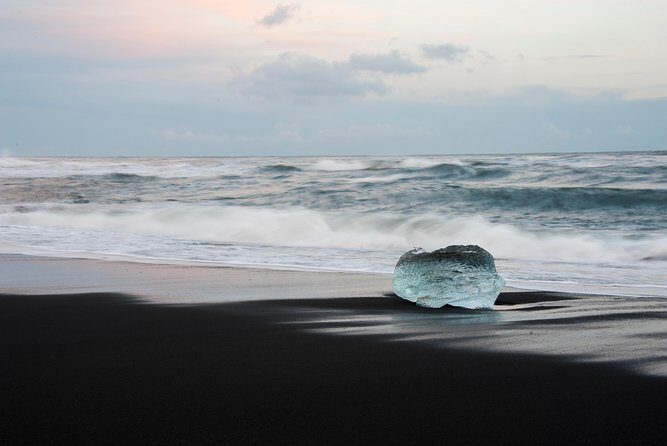 Reykjavik: Glacier Lagoon, Diamond Beach & South Coast Day Tour - Stjórnarfoss: the short waterfall stop that resets your legs