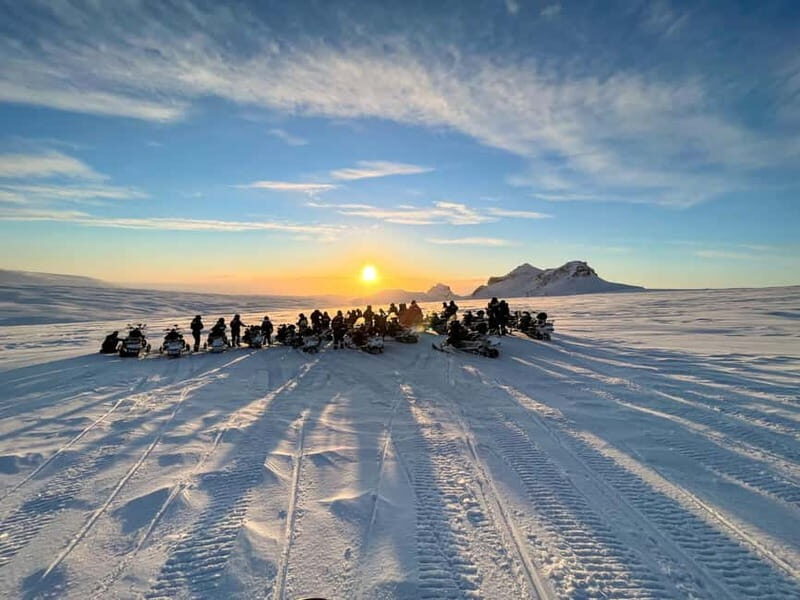 Reykjavík: Glacier Snowmobile and Hot Springs with Pickup - The Geysir area drive-by: mud pits, hot springs, and a quick dose of geothermal drama