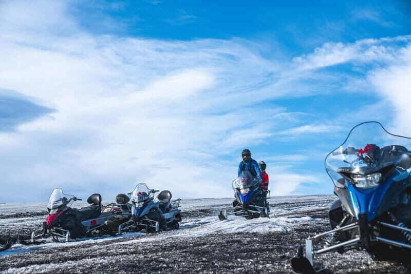 Reykjavík: Glacier Snowmobile and Hot Springs with Pickup - Langjökull Glacier snowmobile ride: the 1-hour thrill on Europe’s second-largest glacier