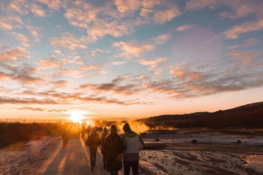 Reykjavík: Golden Circle Afternoon Tour - Time on the road: how to use it instead of losing it