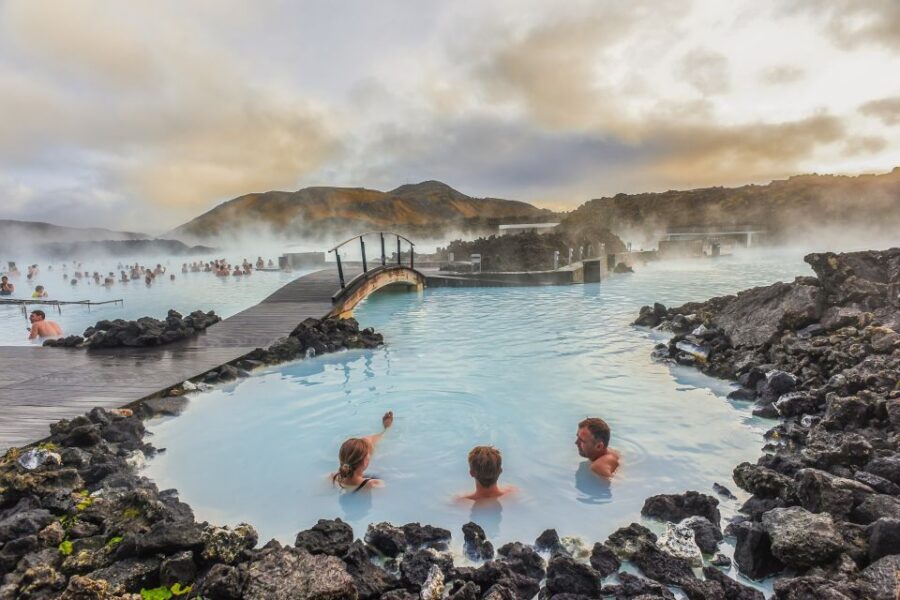 Reykjavík: Golden Circle, Blue Lagoon, and Aurora Tour - Blue Lagoon Comfort Package: Two Hours to Soak, Reset, Repeat