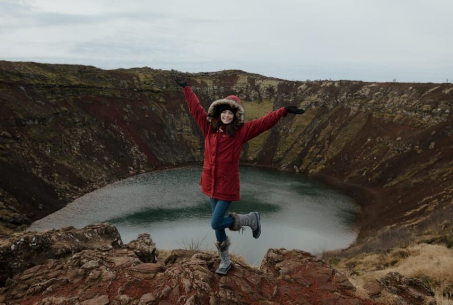Reykjavík: Golden Circle, Bruarfoss, and Kerid Crater Tour - Brúarfoss: the sapphire-blue waterfall stop you’ll remember
