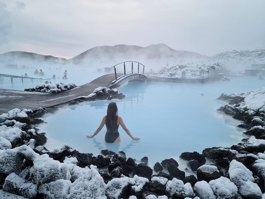 Reykjavik: Golden Circle, Crater & Blue Lagoon Minibus Tour - Þingvellir National Park: tectonic plates and real Icelandic roots