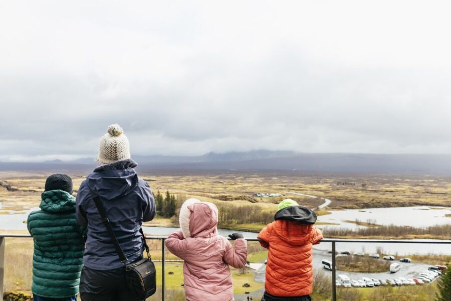 Reykjavik: Golden Circle, Crater & Blue Lagoon Minibus Tour - Blue Lagoon Comfort Package: the warm reset after cold air