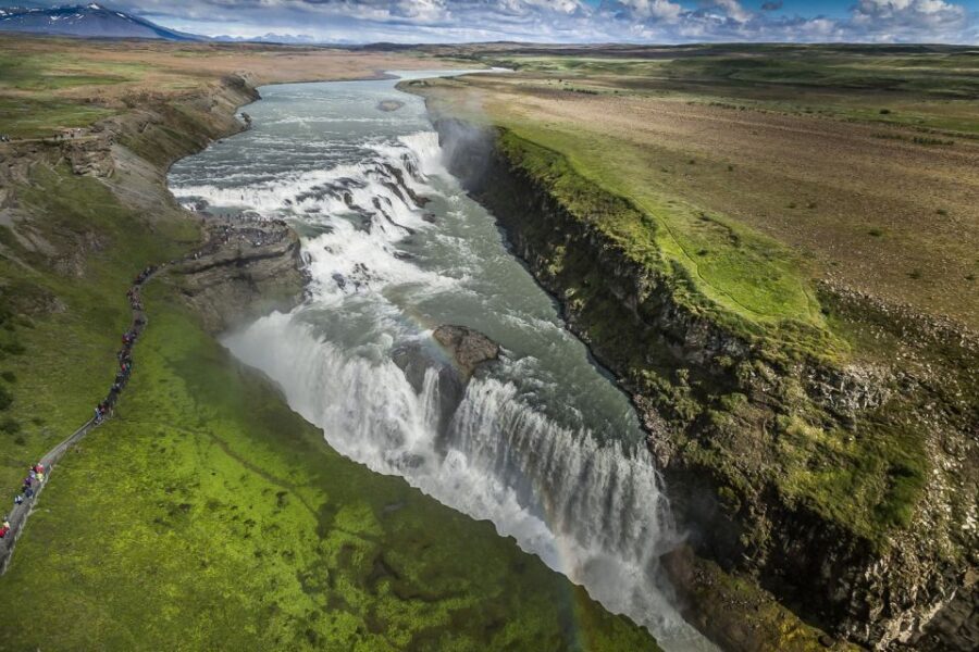 Reykjavik: Golden Circle Day Tour with optional Blue Lagoon - Pickup and Drop-Off Reality: BSÍ Terminal and Many Stops