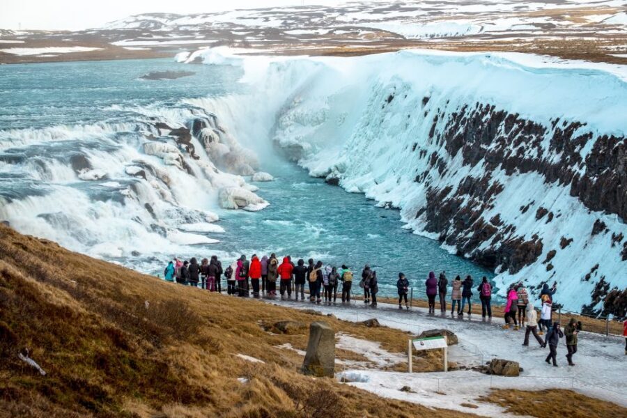 Reykjavik: Golden Circle Day Trip with Blue Lagoon Transfer - Geysir Geothermal Area: Strokkur Eruptions You Can Plan Around