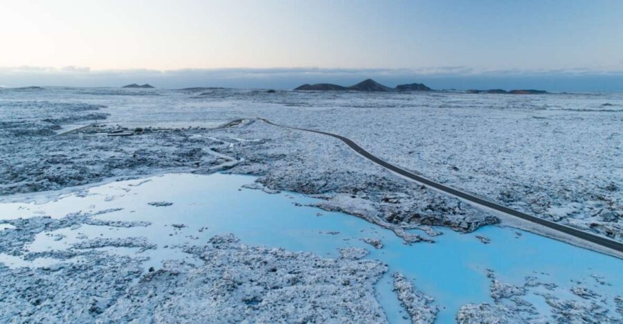 Reykjavik: Golden Circle Day Trip with Blue Lagoon Transfer - Blue Lagoon Transfer Finish: Relaxing Waters With a Ticket Timing Twist