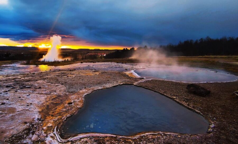 Reykjavik: Golden Circle, Kerid Crater and Sky Lagoon Tour - Geysir and Strokkur: watching Iceland’s geothermal machinery in action
