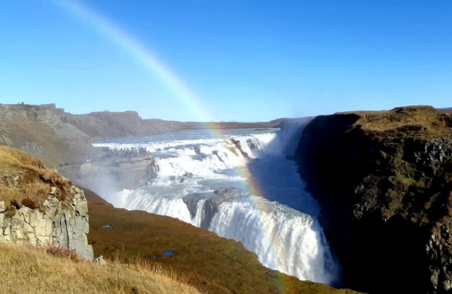 Reykjavik: Golden Circle, Kerid Crater and Sky Lagoon Tour - Kerið Crater: a compact stop with dramatic color