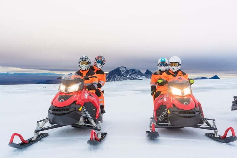 Reykjavik: Golden Circle Super Jeep and Snowmobile Tour - Langjökull glacier base camp: suit up like you mean it