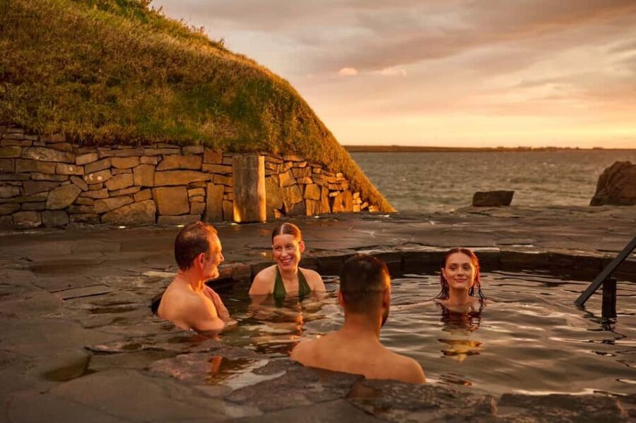 Reykjavik: Golden Circle Tour and Sky Lagoon Entry Ticket - Sky Lagoon Saman Pass: The Infinity Pool Reset and Skjól Ritual