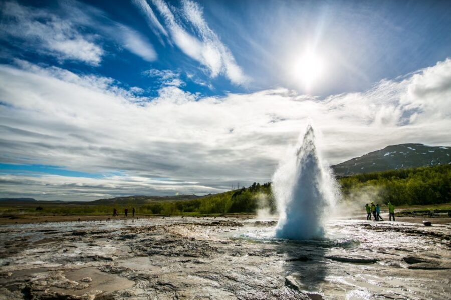 Reykjavik: Golden Circle Tour with Blue Lagoon Visit & Entry - The Reykjavik Break Before You Go Soak