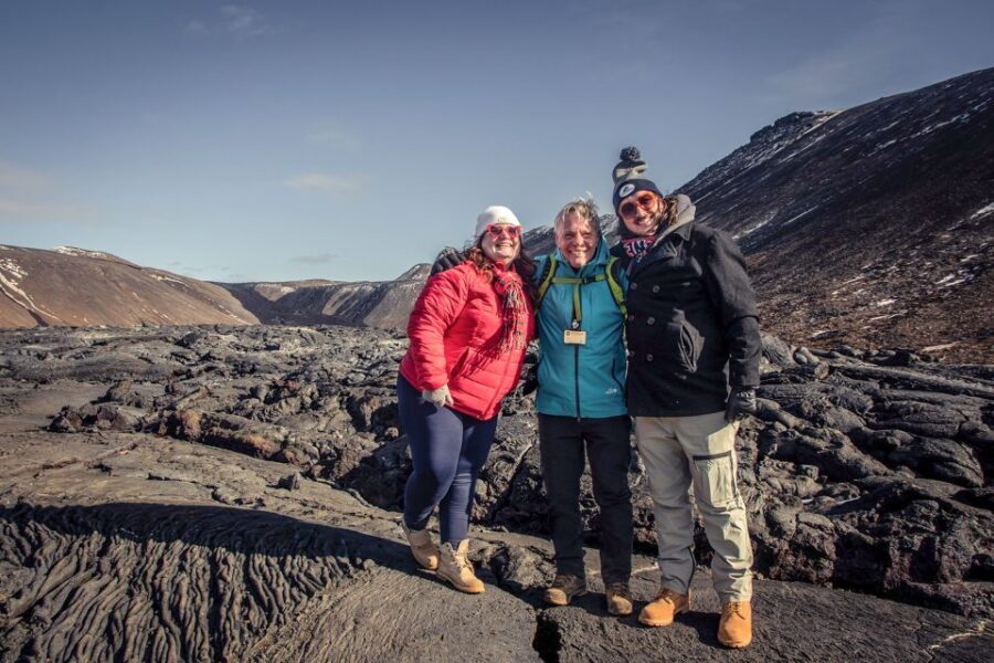 Reykjavík: Guided Afternoon Hiking Tour to New Volcano Site - 7 hours, lots of viewpoints: pacing, pickup, and why the bus part matters