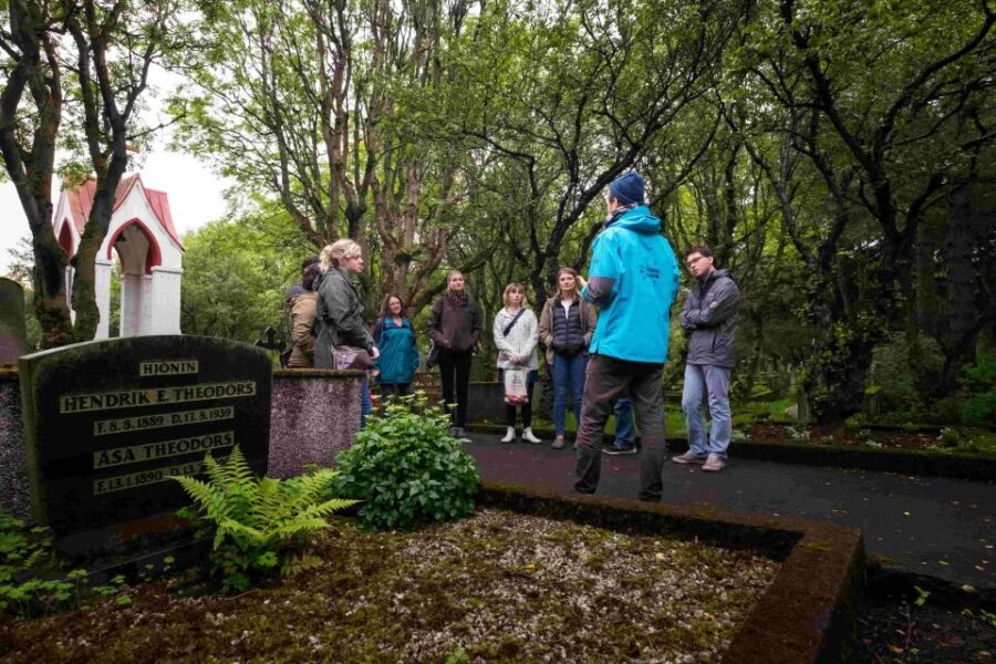 Reykjavik: Guided Folklore Walking Tour - Who should book this tour, and who should consider private
