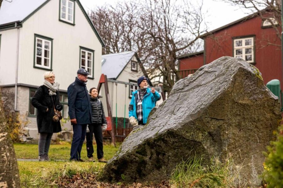 Reykjavik: Guided Folklore Walking Tour - A 1.5-hour folklore route that actually feels like a story