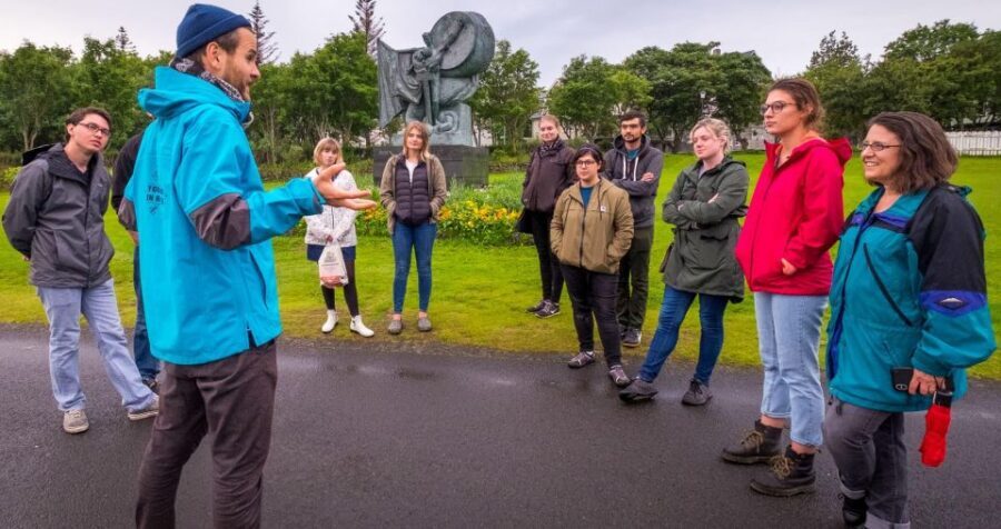 Reykjavik: Guided Folklore Walking Tour - Austurvöllur ending: elfstone sightings, trolls, and a little rune-world logic
