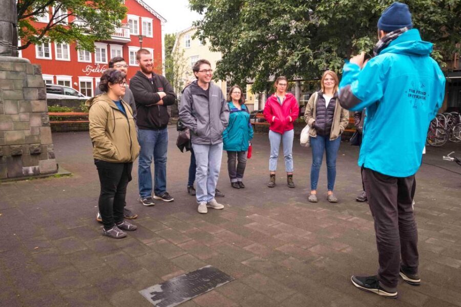 Reykjavik: Guided Folklore Walking Tour - What the guides do that makes the tour feel better than a lecture