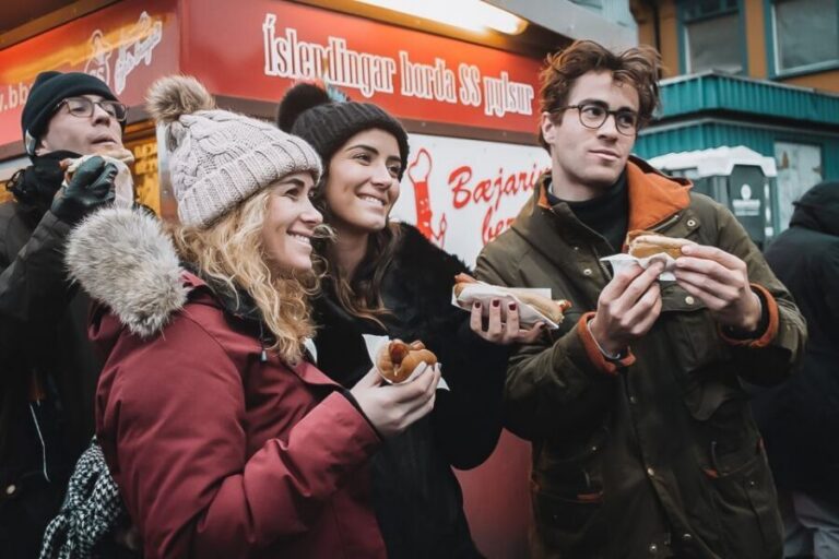 Reykjavik: Guided Foodie Walking Tour with 6 Tastings - The Harpa meetup and how the tour gets you moving fast