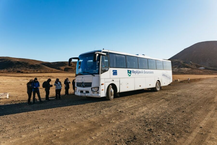 Reykjavik: Guided Tour to Volcano and Reykjanes Geopark - Fagradalsfjall Volcano hike: the main event over fresh lava