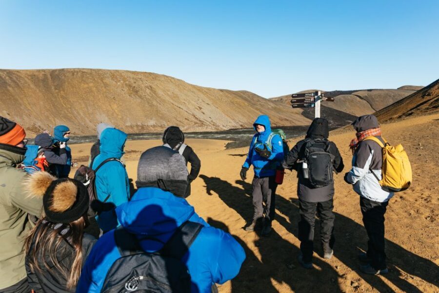 Reykjavik: Guided Tour to Volcano and Reykjanes Geopark - Grindavík: tectonic rifts, lava barriers, and the cost of living on the edge