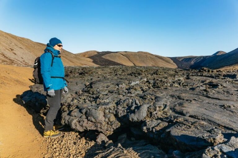 Reykjavik: Guided Tour to Volcano and Reykjanes Geopark - The drive out of Reykjavik: the “thinking time” part