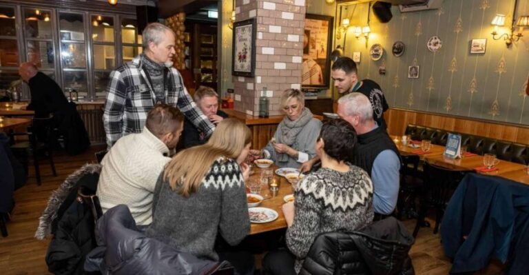 Reykjavik: Icelandic Food Tour - Finding Hlöllabátar: the meeting point with a real-world landmark