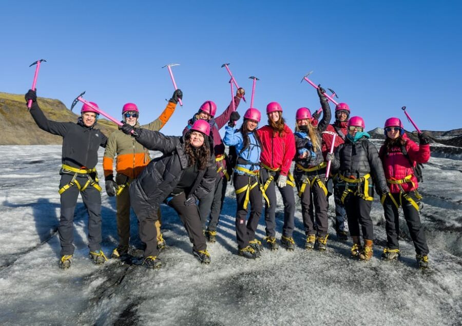 Reykjavík: Iconic Glacier Hike, South Coast & Waterfalls - Timing, comfort, and what to pack so the day stays fun