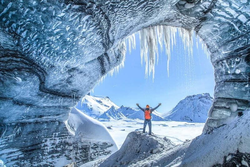 Reykjavik: Katla Ice Cave & South Coast Waterfalls Tour - Key Highlights You’ll Actually Care About