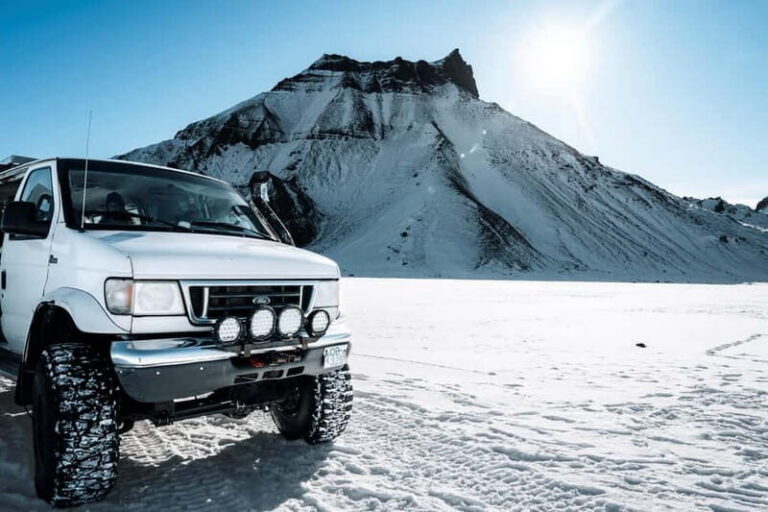Reykjavik: Katla Ice Cave & South Coast Waterfalls Tour - Getting Picked Up in Reykjavik Without Missing the Super Jeep