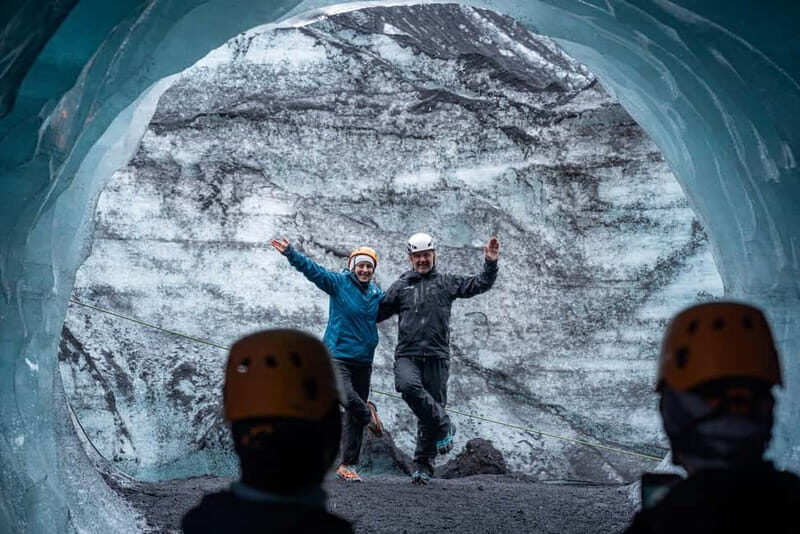 Reykjavik: Katla Ice Cave & South Coast Waterfalls Tour - Waterfalls, Breaks, and the Final Stretch Back to Reykjavik