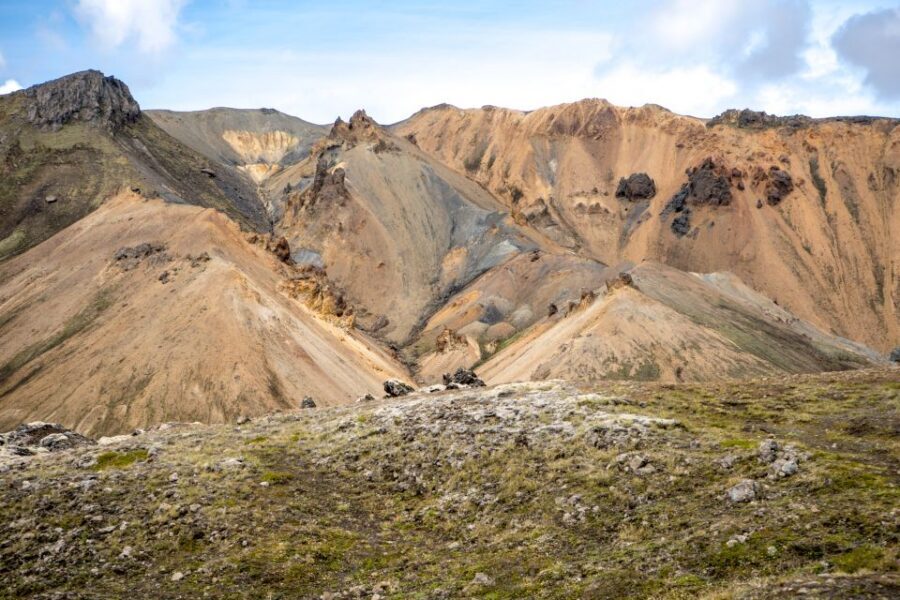 Reykjavík: Landmannalaugar Hike and the Valley of Tears - Natural hot pool time: warmth after volcanic walking