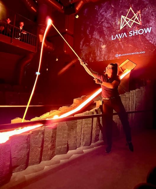 Reykjavik: LAVA SHOW - Immersive Experience Entry Ticket - Classic vs Premium in Reykjavík: picking your lava setup