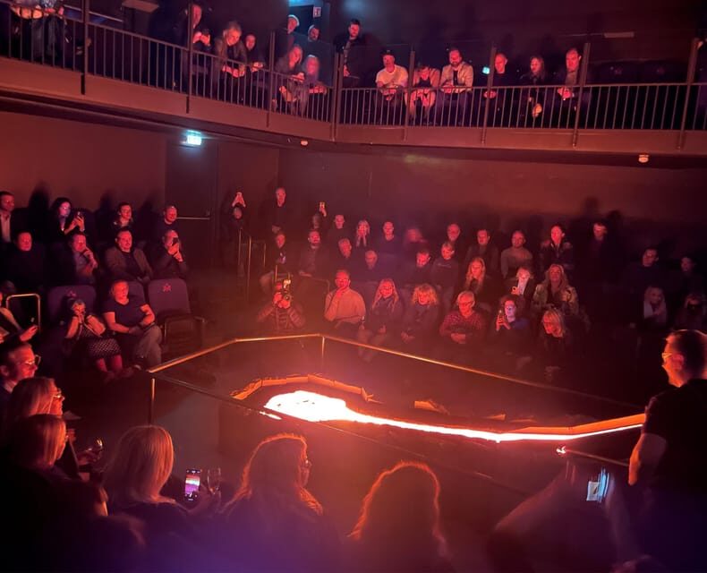 Reykjavik: LAVA SHOW - Immersive Experience Entry Ticket - The heat factor: why this is more than a spectacle