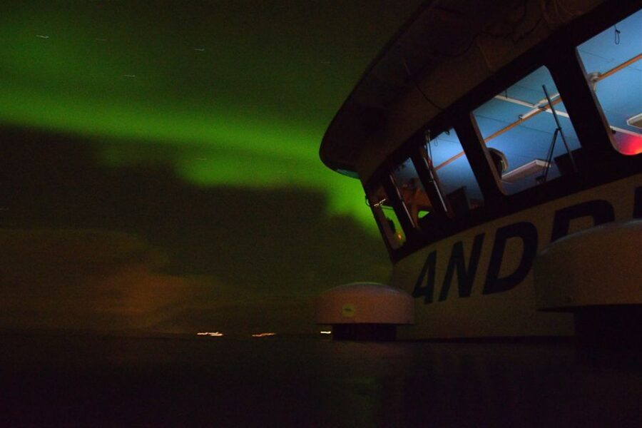 Reykjavik: Northern Lights Guided Boat Tour - Comfort that’s actually useful: overalls, warmth, and what to wear