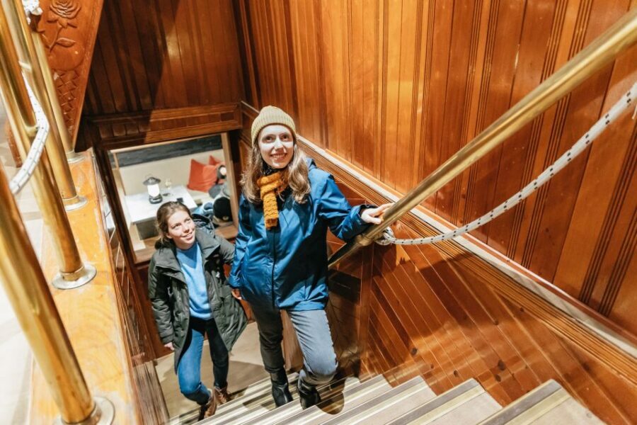 Reykjavik: Northern Lights Yacht Tour - Two Hours, Three Decks, and a Real Chance at Better Dark Skies