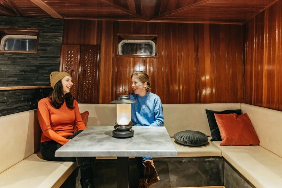Reykjavik: Northern Lights Yacht Tour - Three Panoramic Decks: Where You’ll Actually See the Lights