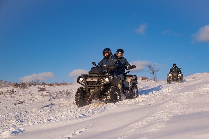 Reykjavik Peak with Safari Quads ATV - From Reykjavik Pickup to the Base Camp That Feels Like Another Planet