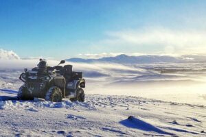 Reykjavik Peak with Safari Quads ATV - The Route From Grasslands to Lake Hafravatn: A Quick Hit of Iceland Right Away