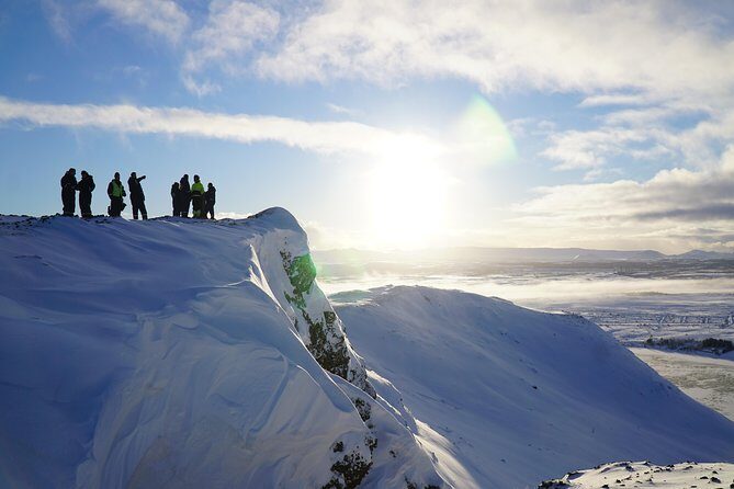 Reykjavik Peak with Safari Quads ATV - Reykjavik Peak: The Rocky Climb, the Summit Pause, and the Big Payoff