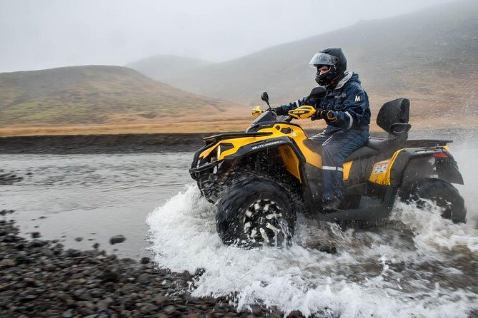 Reykjavik Peak with Safari Quads ATV - Rider Comfort: Warmth, Gloves, and Wet Shoe Reality